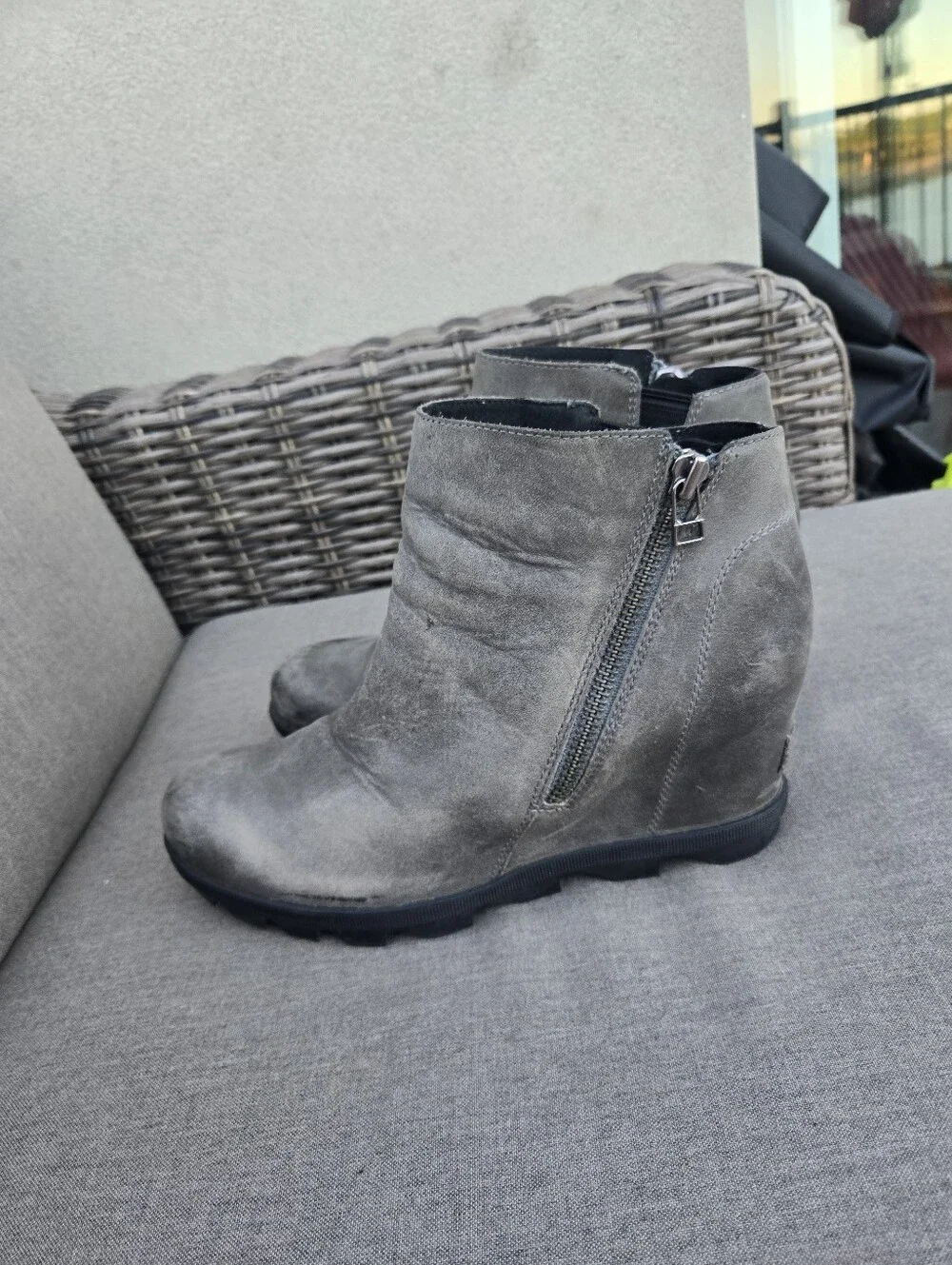 Sorel Joan Uptown Zip Bootie